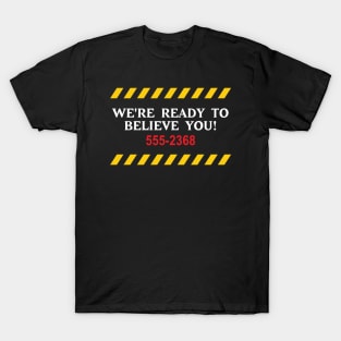 Ghostbusters Hotline T-Shirt